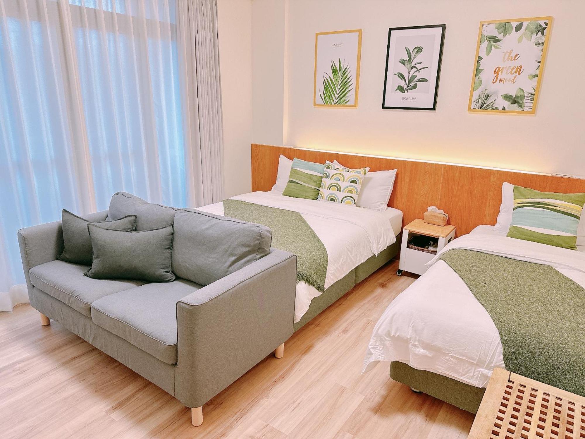 Gardenstay La Đông Phòng bức ảnh