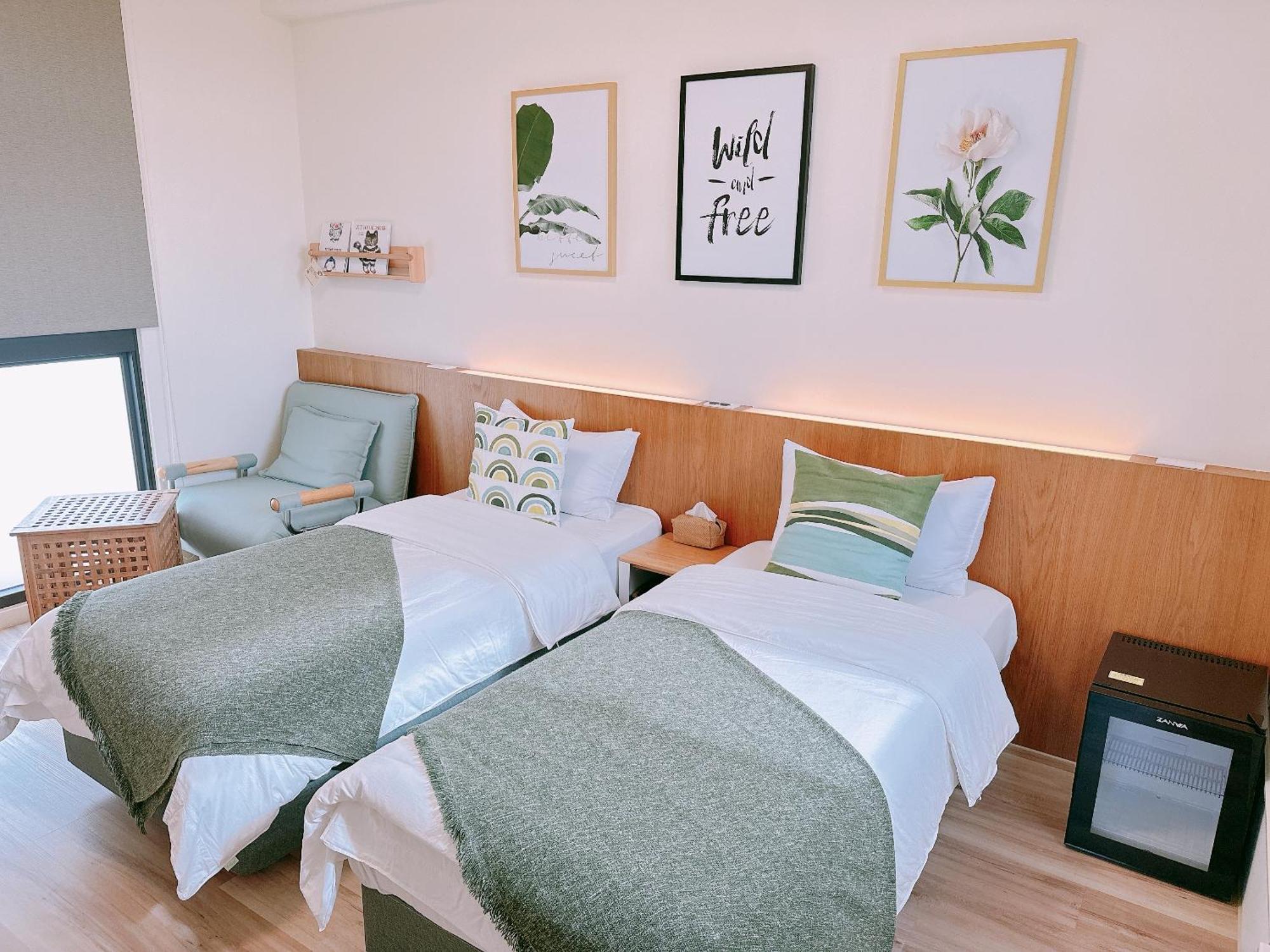 Gardenstay La Đông Phòng bức ảnh